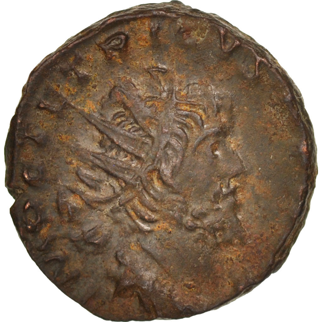 Coin, Tetricus I, Antoninianus, 272, Cologne, EF(40-45), Billon, RIC:141