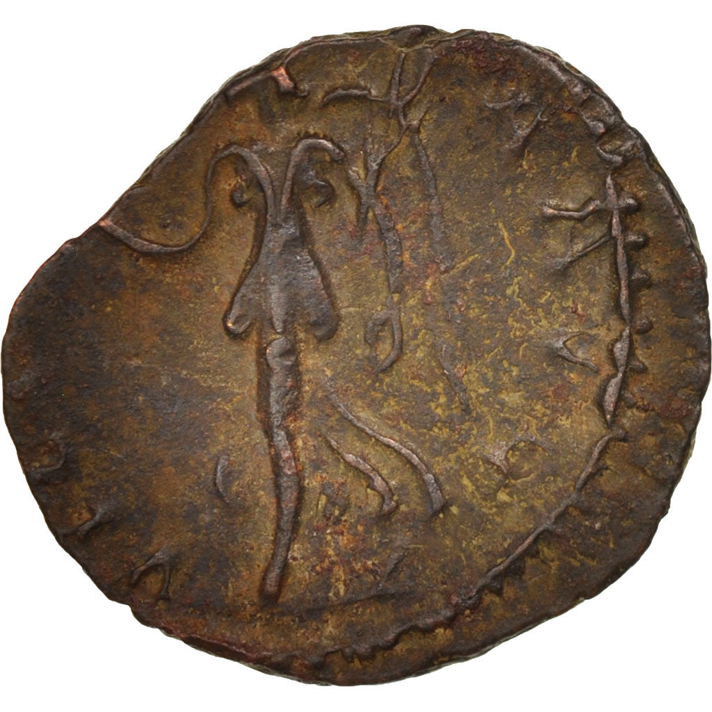 Tetricus I, Antoninianus, 272, Cologne, AU(50-53), Billon, RIC:141
