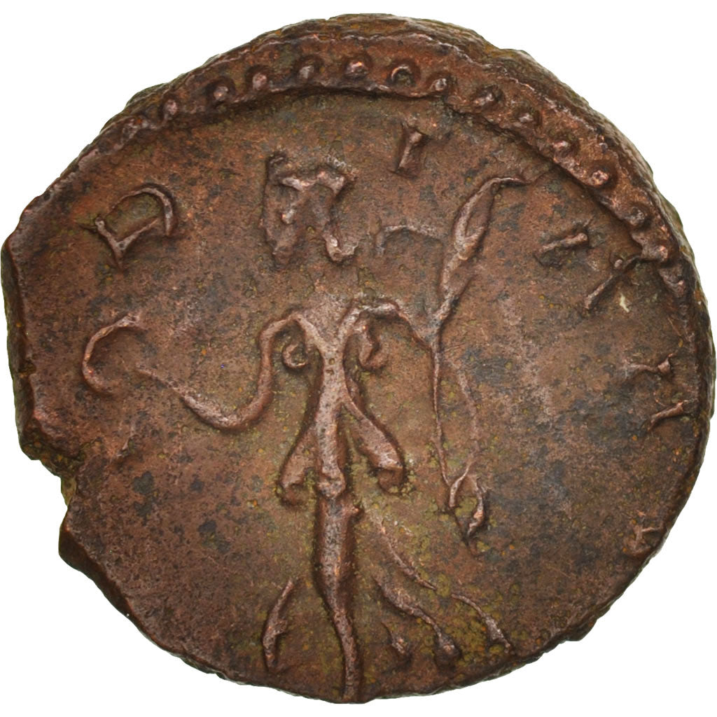 Coin, Tetricus I, Antoninianus, 272, Cologne, EF(40-45), Billon, RIC:141