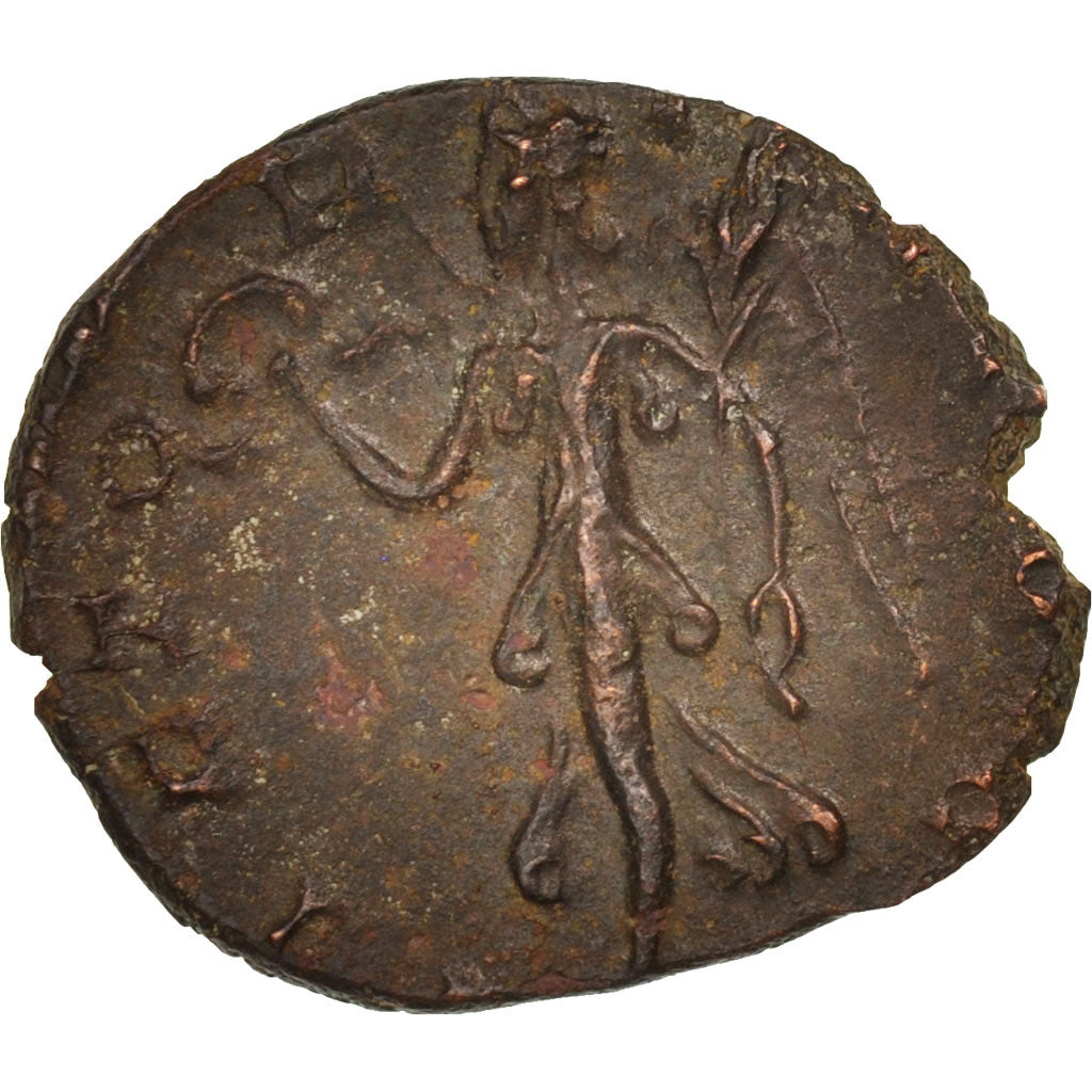 Coin, Tetricus I, Antoninianus, 272, Cologne, EF(40-45), Billon, RIC:141