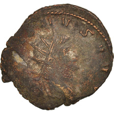 Münze, Gallienus, Antoninianus, 176, Roma, S+, Billon, RIC:176