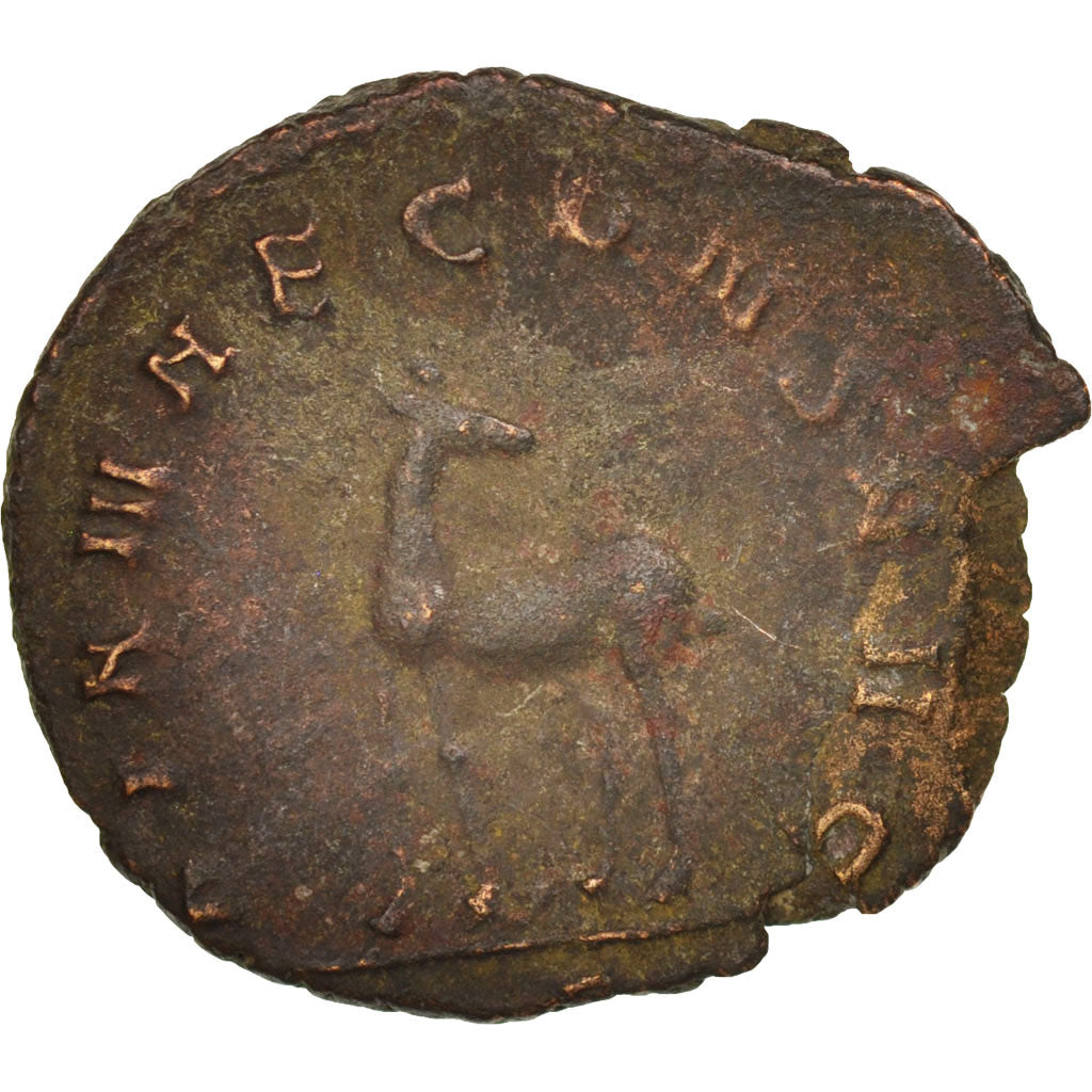 Coin, Gallienus, Antoninianus, 176, Roma, VF(30-35), Billon, RIC:176