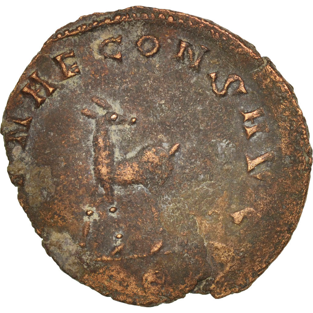 Coin, Gallienus, Antoninianus, 176, Roma, VF(30-35), Billon, RIC:176