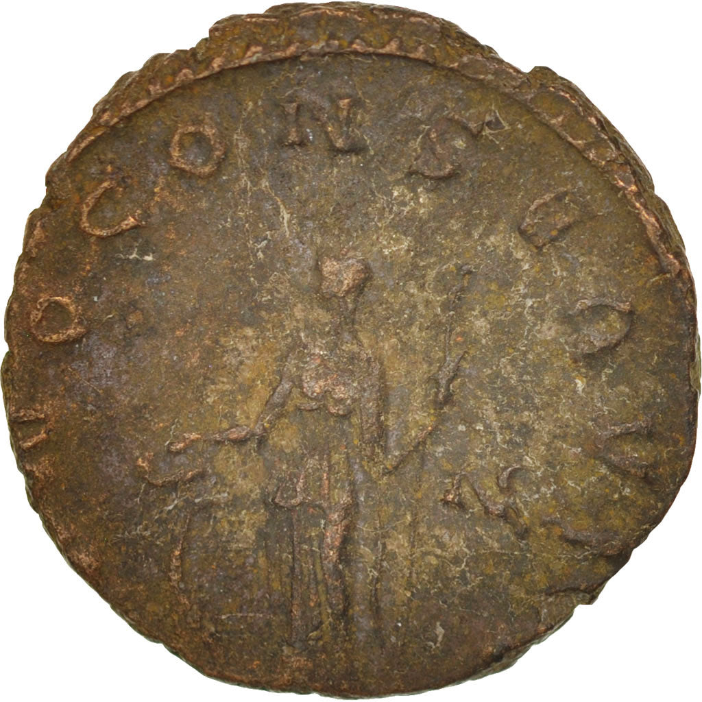 Coin, Salonina, Antoninianus, 260, Roma, VF(30-35), Billon, RIC:11