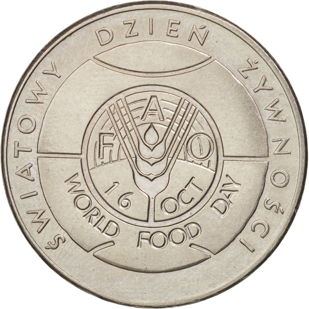 Moneta, Polonia, 50 Zlotych, 1981, Warsaw, SPL-, Rame-nichel, KM:127