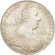Austria, 25 Schilling, 1967, Vienne, AU(55-58), Silver, KM:2901