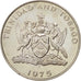 Coin, TRINIDAD & TOBAGO, 50 Cents, 1975, Franklin Mint, AU(50-53)