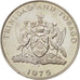 Monnaie, TRINIDAD & TOBAGO, 50 Cents, 1975, Franklin Mint, TTB+, Copper-nickel