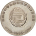 KOREA-NORTH, 10 Won, 1995, AU(55-58), Copper-nickel, KM:87.2