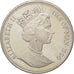 Isle of Man, Elizabeth II, Crown, 1990, Pobjoy Mint, AU(55-58), Copper-nickel