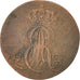 GERMAN STATES, Pfennig, 1838, Hannover, KM #173.2, EF(40-45), Copper, 2.37