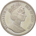 Isle of Man, Elizabeth II, Crown, 1990, Pobjoy Mint, AU(55-58), Copper-nickel