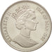 Moneda, Isla de Man, Elizabeth II, Crown, 1991, Pobjoy Mint, EBC, Cobre -