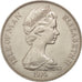 Isle of Man, Elizabeth II, Crown, 1974, Pobjoy Mint, SUP, Copper-nickel, KM:30