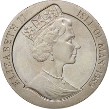 Isle of Man, Elizabeth II, Crown, 1989, Pobjoy Mint, SUP, Copper-nickel, KM:246