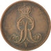 Moneta, Stati tedeschi, HANNOVER, Georg V, Pfennig, 1856, Hannover, BB, Rame