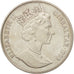 Gibraltar, Elizabeth II, Crown, 1993, AU(55-58), Copper-nickel