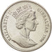 Gibraltar, Elizabeth II, Crown, 1996, AU(55-58), Copper-nickel