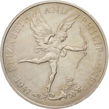 Guernsey, Elizabeth II, 25 Pence, 1972, Guernesey, SPL-, Rame-nichel, KM:26