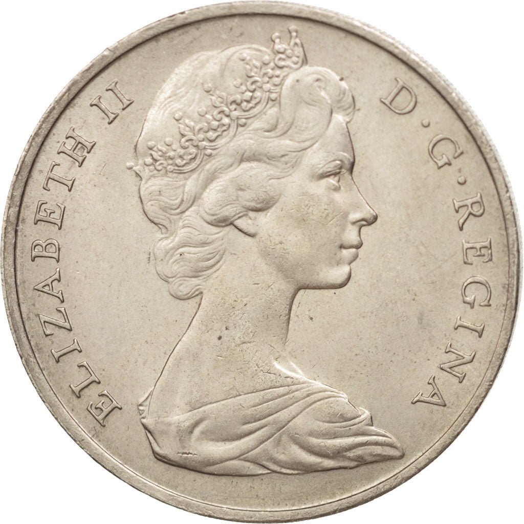 TURKS & CAICOS ISLANDS, Elizabeth II, Crown, 1969, AU(55-58)