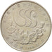 KOREA-SOUTH, 1000 Won, 1986, AU(55-58), Copper-nickel, KM:41