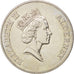 Alderney, Elizabeth II, 5 Pounds, 1996, Guernesey, AU(55-58), Copper-nickel