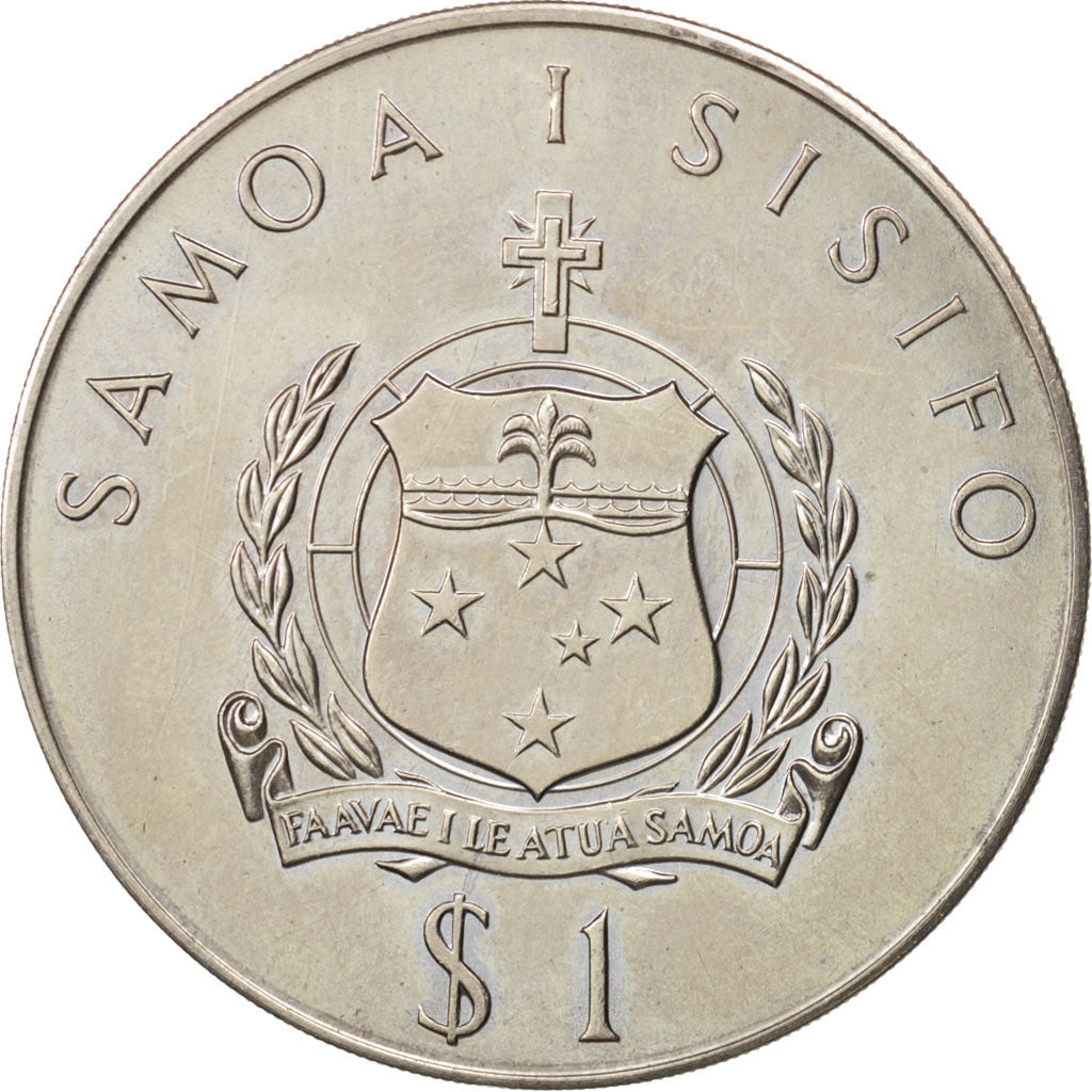 Samoa, Tala, 1978, SPL-, Rame-nichel, KM:30