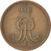Coin, German States, HANNOVER, Georg V, Pfennig, 1858, Hannover, AU(50-53)