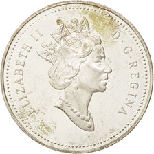 Canada, Elizabeth II, Dollar, 1990, Royal Canadian Mint, Ottawa, AU(55-58)