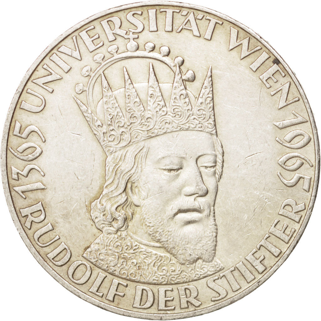 Austria, 50 Schilling, 1965, Vienne, AU(50-53), Silver, KM:2898