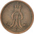 Moneda, Estados alemanes, HANNOVER, Georg V, Pfennig, 1863, Hannover, MBC+
