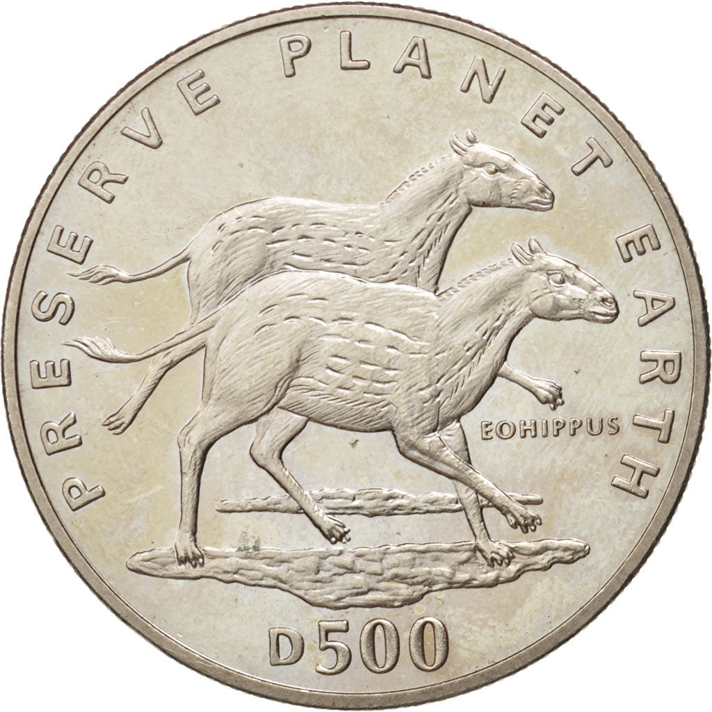BOSNIA-HERZEGOVINA, 500 Dinara, 1994, AU(55-58), Copper-nickel