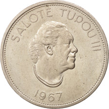 Tonga, King Taufa'ahau Tupou IV, Pa'anga, 1967, AU(55-58)