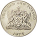 TRINIDAD E TOBAGO, 10 Dollars, 1975, Franklin Mint, SPL-, Rame-nichel, KM:24