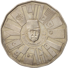 Malaysia, Ringgit, 1980, Franklin Mint, EF(40-45), Copper-nickel, KM:9.1