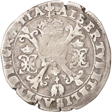 Spanish Netherlands, FLANDERS, 1/4 Patagon, Bruges, VF(30-35)