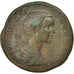 Caracalla, Sestertius, 196, Roma, EF(40-45), Bronze, RIC:400