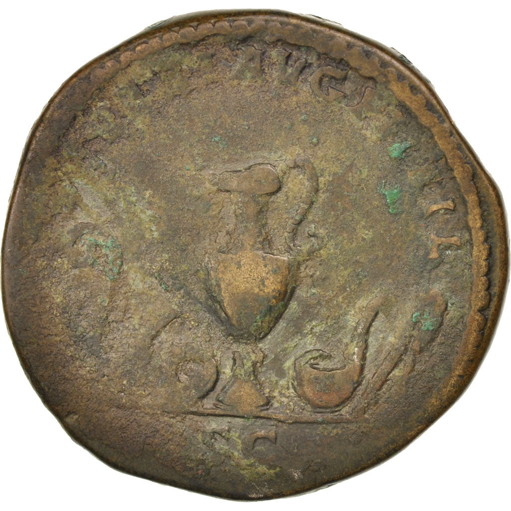 Caracalla, Sestertius, 196, Roma, EF(40-45), Bronze, RIC:400