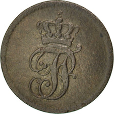 Allemagne, Mecklenburg-Schwerin, Paul Frédéric, 3 Pfenninge, 1840 MSLM, KM 285