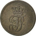 Allemagne, Mecklenburg-Schwerin, Paul Frédéric, 3 Pfenninge, 1840 MSLM, KM 285