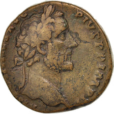 Antoninus Pius, Sestertius, Roma, BB, Bronzo, RIC:1006