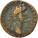 Antoninus Pius, Sestertius, 165, Roma, MB, Bronzo, RIC:964