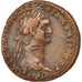 Monnaie, Domitien, As, Roma, TTB+, Bronze, RIC:756