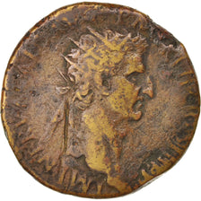 Nerva, Dupondius, 97, Roma, VF(20-25), Bronze, RIC:101