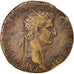 Nerva, Dupondius, 97, Roma, VF(20-25), Bronze, RIC:101