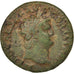 Moneta, Nero, As, 66, Roma, EF(40-45), Miedź, RIC:347