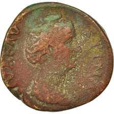 Faustina I, Sestertius, Roma, VF(20-25), Bronze, RIC:1116