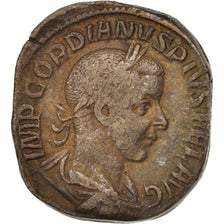 Münze, Gordian III, Sesterz, 238, Roma, SS, Bronze, RIC:300a
