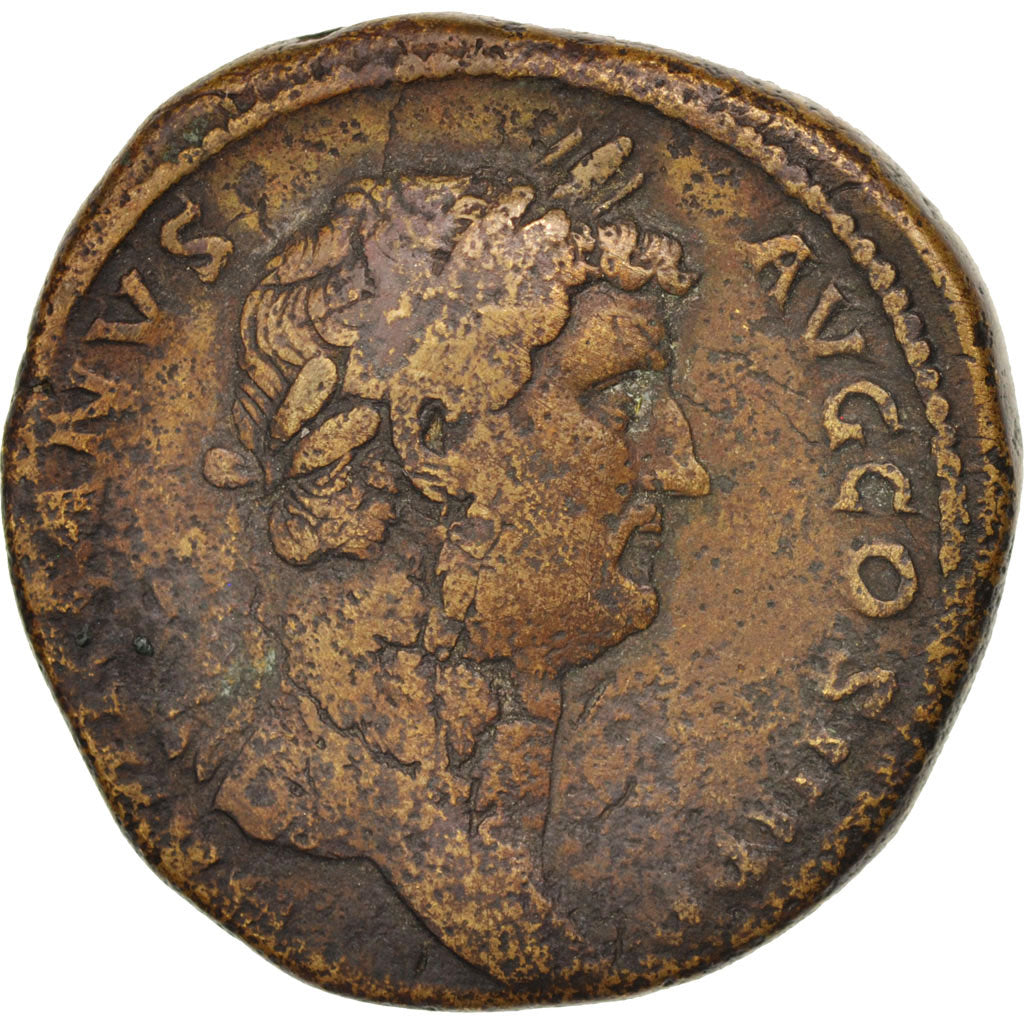 Hadrian, Sestertius, 134, Roma, EF(40-45), Bronze, RIC:777