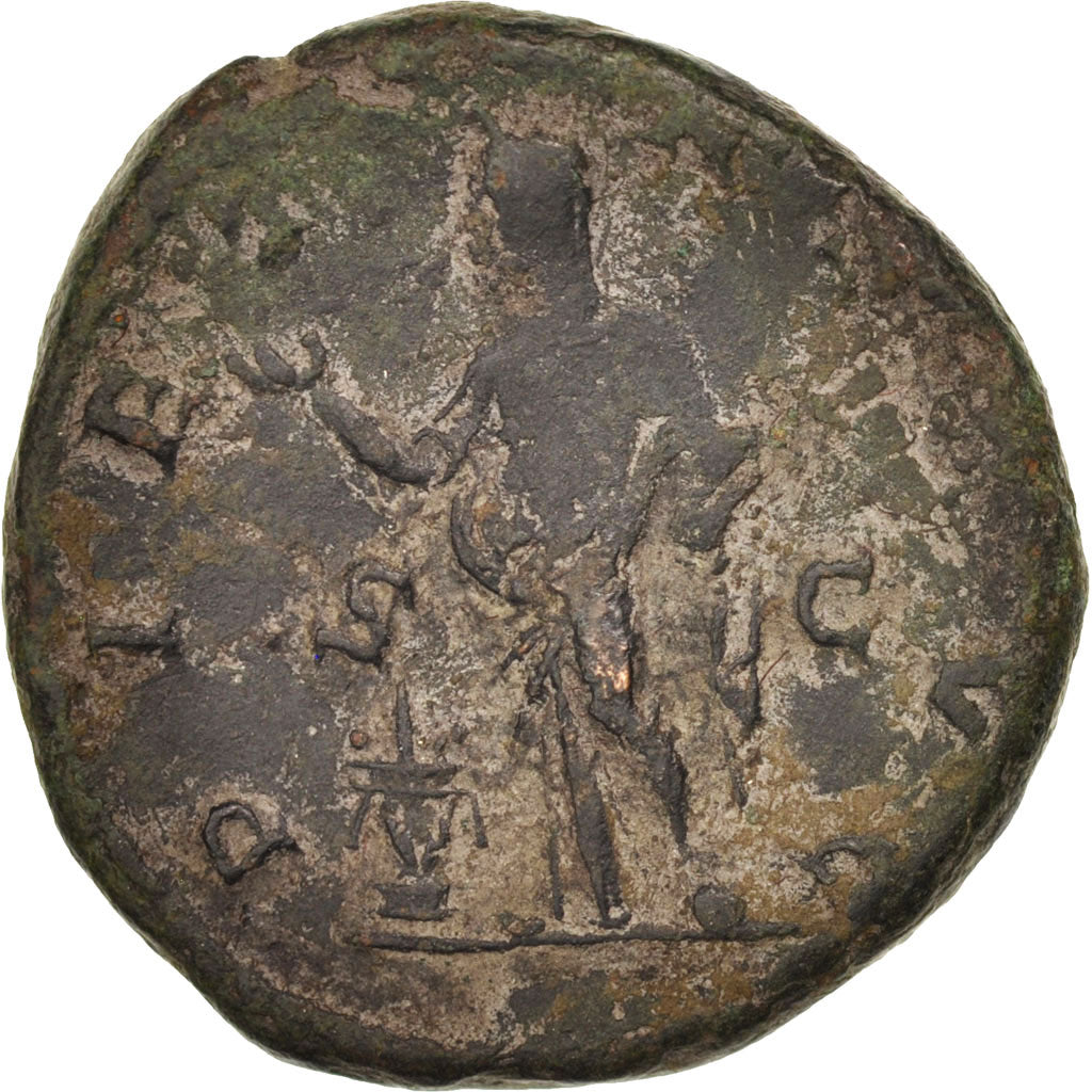 Coin, Julia Maesa, As, Roma, EF(40-45), Copper